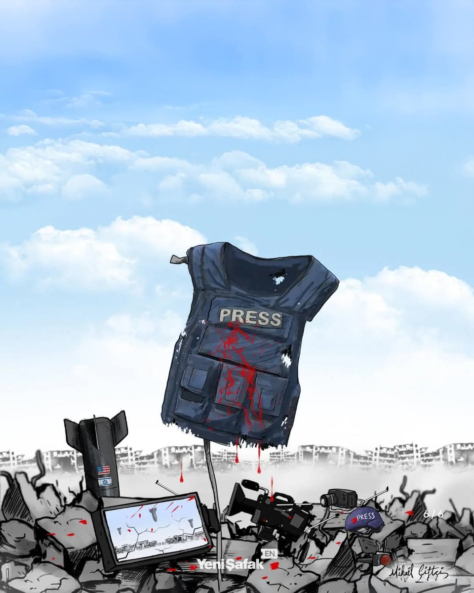 ILOVEJUDICAL's tweet image. The truth of #Gazas genocide is clear to the #world revealed by brave #journalists who sacrificed their lives to #expose it. #Israel is openly #killing these journalists through targeted #assassinations to bury this bloody truth. The #US and #Western powers are equal partners in