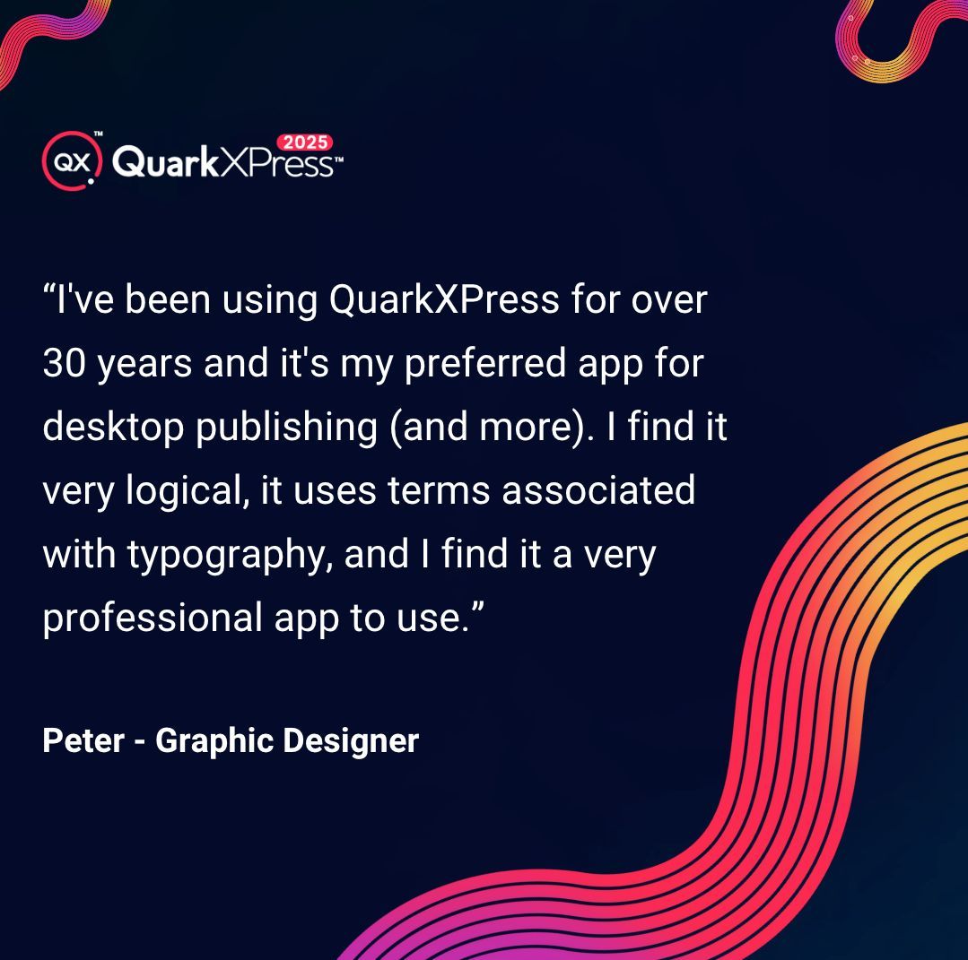 We truly appreciate hearing from our QuarkXPress customers 💛 

#QuarkXPress #Reviews #Capterra #G2