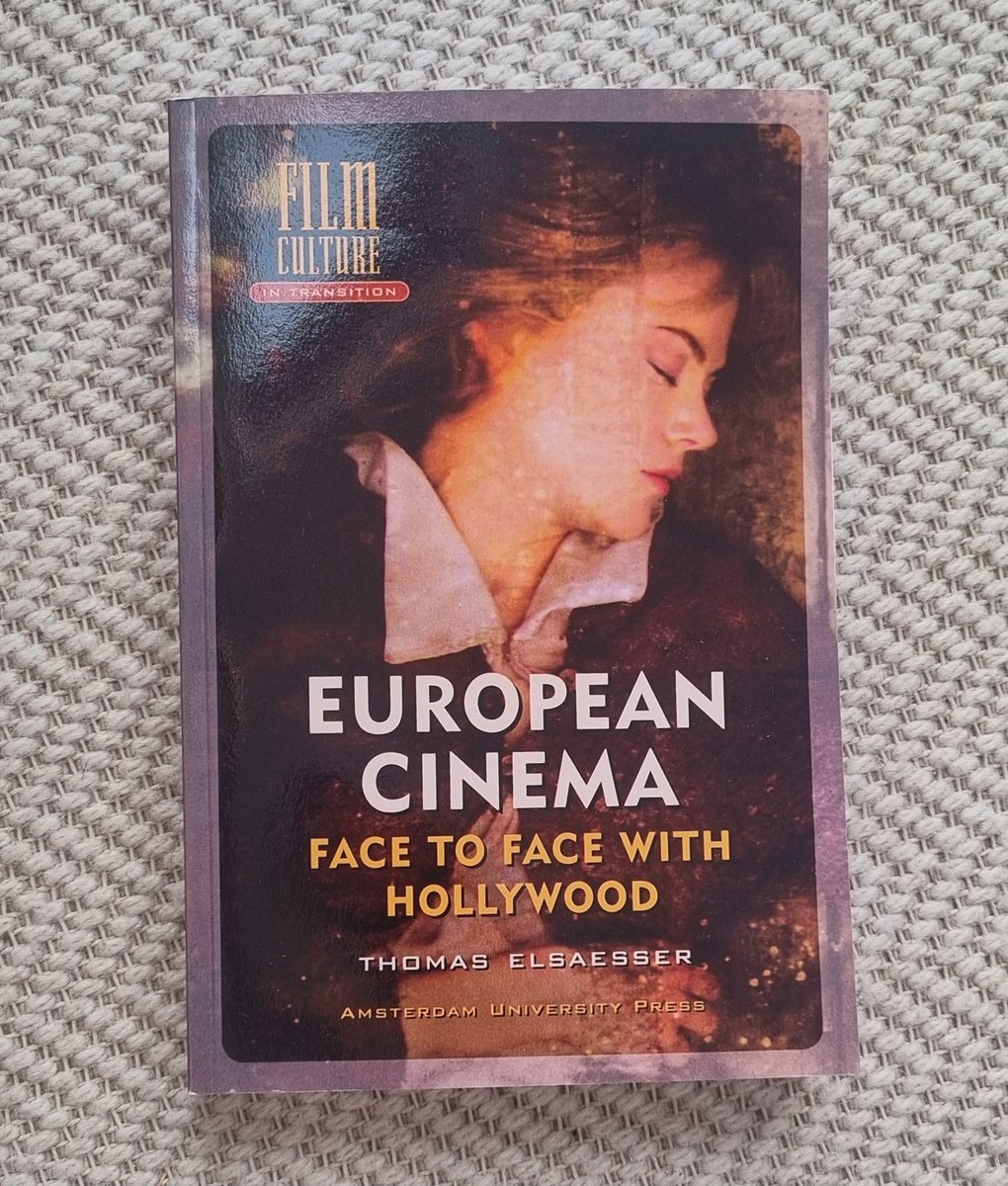 TrolleyVideo's tweet image. Arrived today.
European Art Cinema is one of the options for the prescribed film section of the  new Drama, Film and Theatre course.
Not easily defined, but easily described, I'm hoping to clarify it with some Elsasser insights.