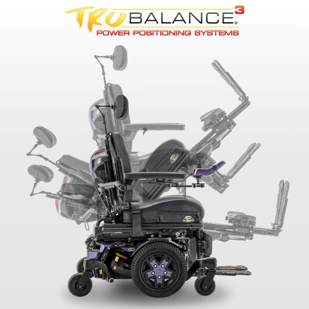 TRU-Balance 3 seating offers clinically focused power functions like tilt, recline &amp; leg elevation. Support posture, pressure relief &amp; daily care with smooth movement, easy access &amp; reliable setup.

#TRUBalance3 #PostureSupport #MobilityUK #PowerSeating