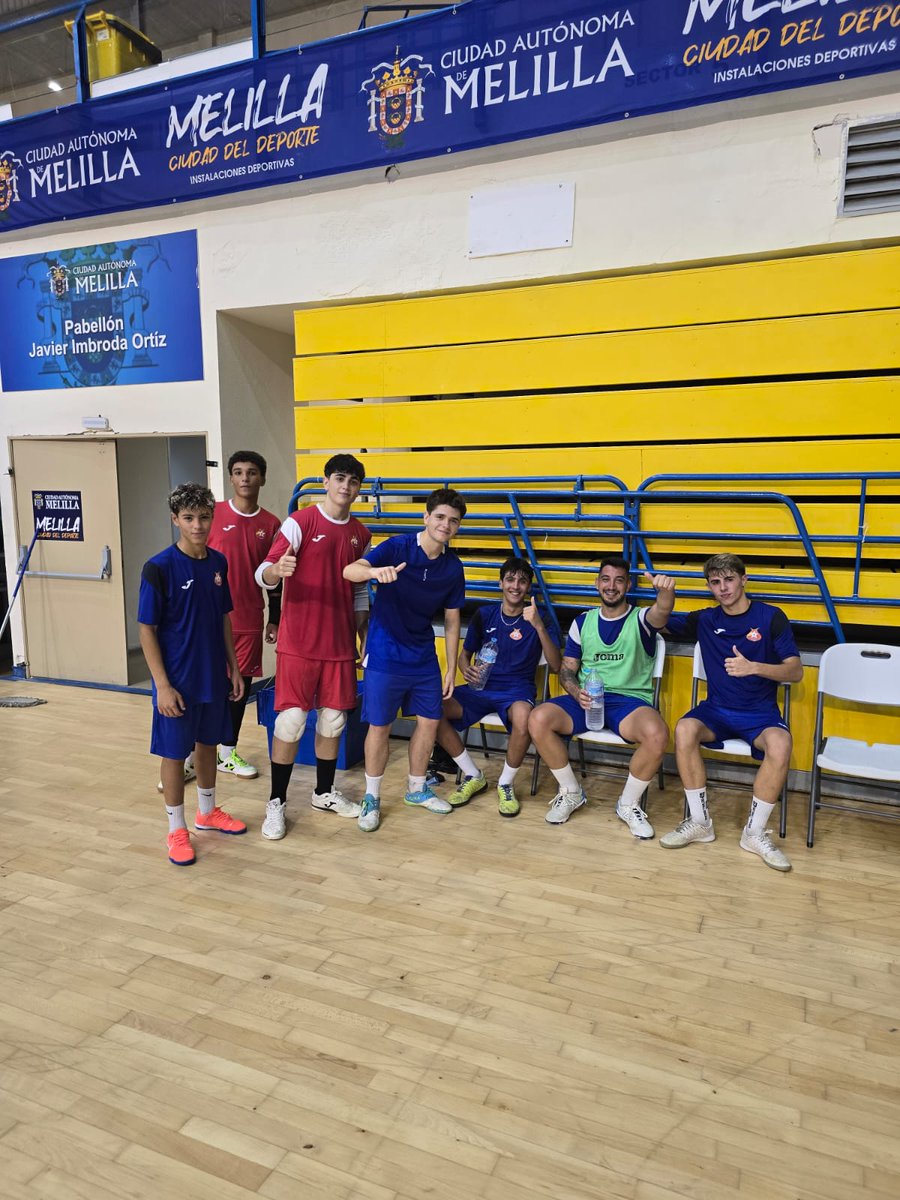 MELISTAR FS - Melilla Ciudad del Deporte tweet media