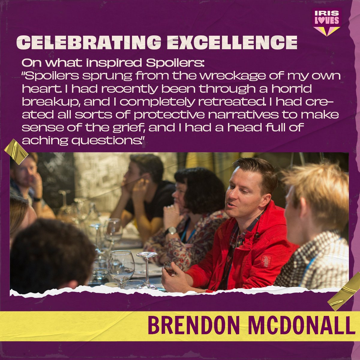 Iris Prize LGBTQ+ Film Festival tweet media