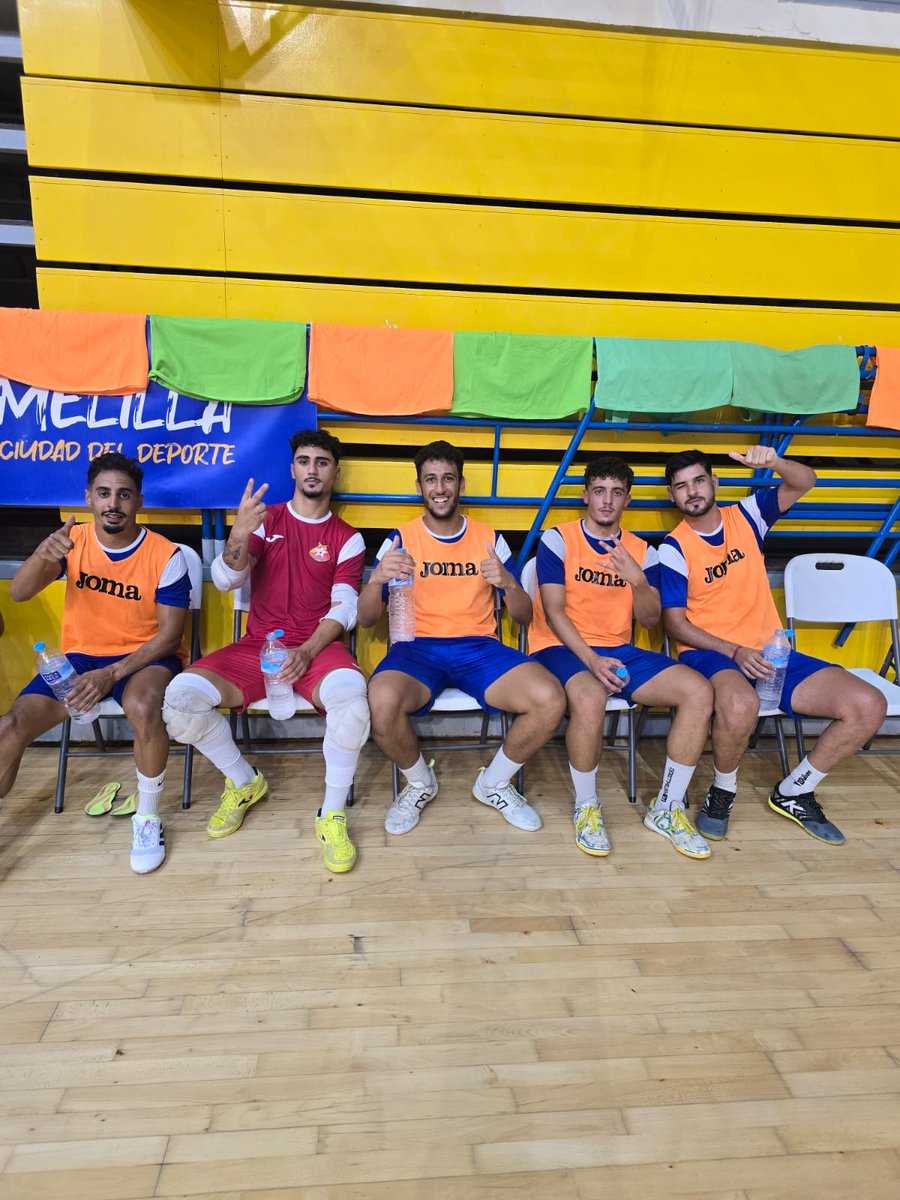 MELISTAR FS - Melilla Ciudad del Deporte tweet media
