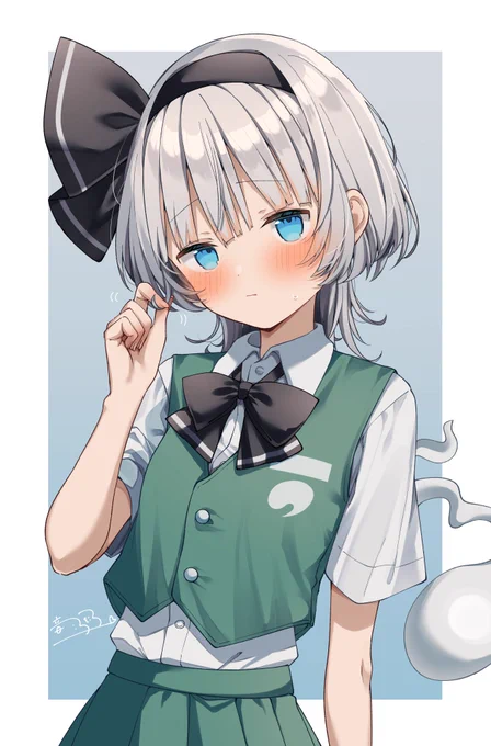くらげヘア妖夢ちゃん