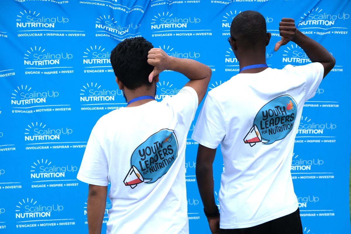 Scaling Up Nutrition (SUN) Movement (@sun_movement) on Twitter photo This #InternationalYouthDay 🌍💡, we celebrate the power of young voices in shaping a healthier future.
Through the <a href="/SUNCSN/">SUN Civil Society</a> #Youth Leaders for Nutrition programme, young advocates are driving change in their communities, making nutritious food a right, not a privilege. This #InternationalYouthDay 🌍💡, we celebrate the power of young voices in shaping a healthier future.
Through the <a href="/SUNCSN/">SUN Civil Society</a> #Youth Leaders for Nutrition programme, young advocates are driving change in their communities, making nutritious food a right, not a privilege.