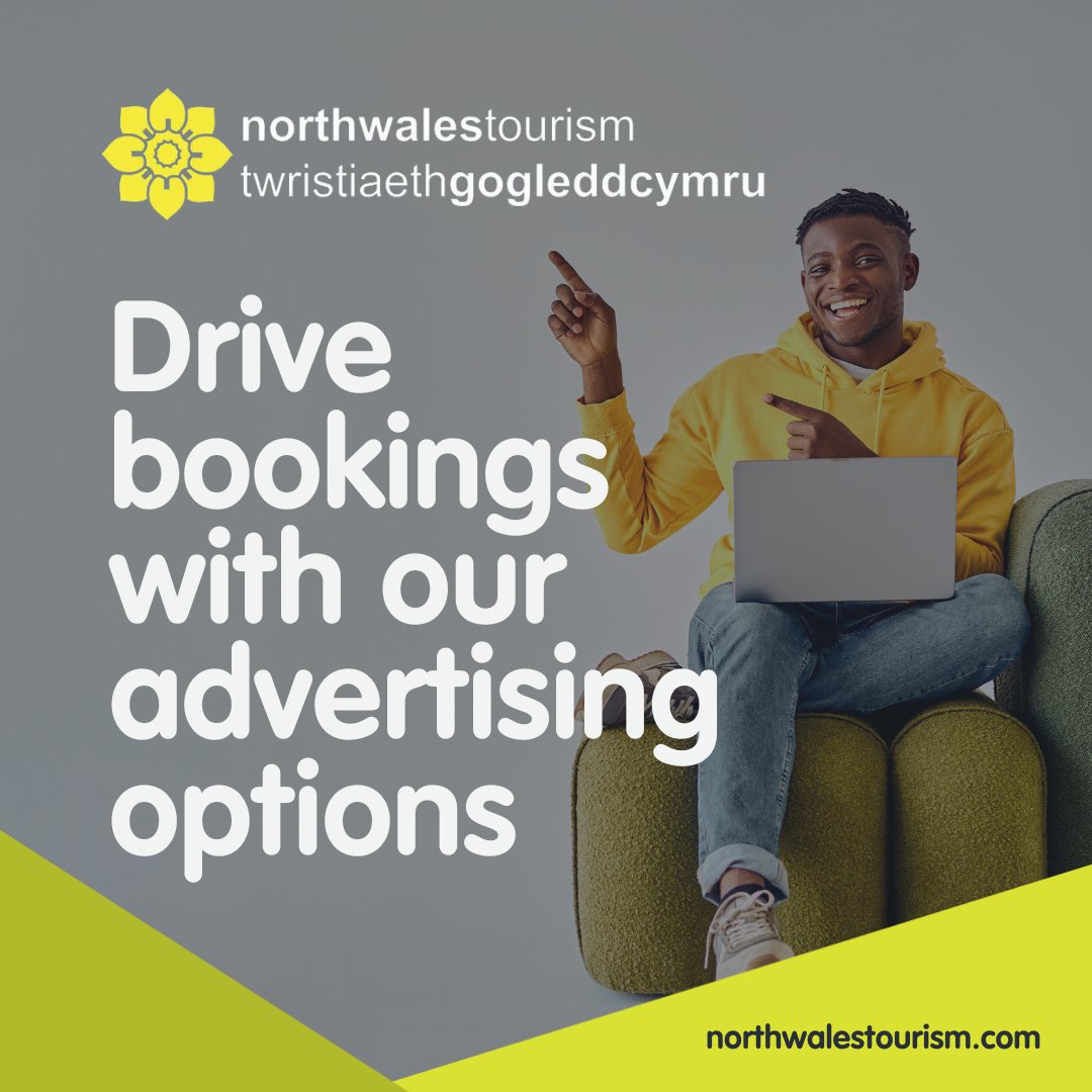 ✅ Banner Ads – Bold, eye-catching placements to get your name noticed.
✅ Premium Listings – Be featured front and center to capture attention.
✅ Custom Solutions – Tailored advertising options to suit your goals.

#NorthWalesTourism #NorthWales #JoinUs #Marketing #Networking