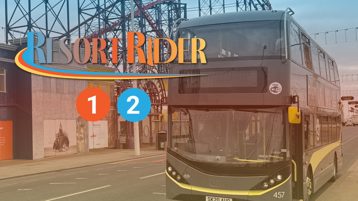 Whether you are seeking thrills or beautiful seaside views or shopping, the Resort Riders have something for everyone!🎡🦁🛍️

Find out more: ow.ly/yoJu50WuLwQ