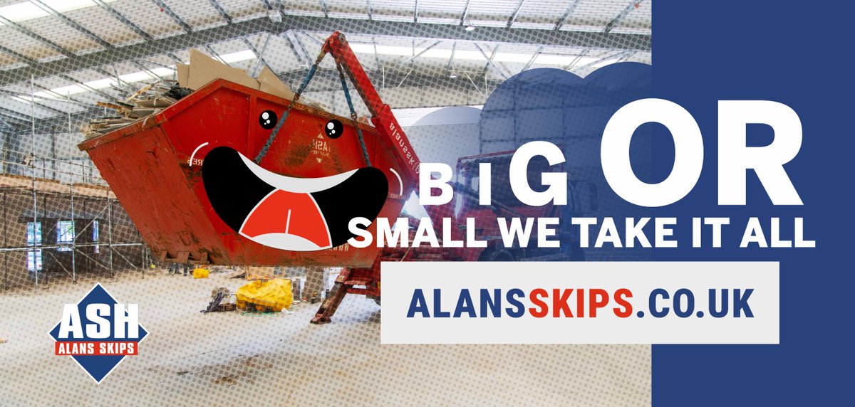 From home renovations to summer clear outs, <a href="/AlansSkipHire/">Alan's Skip Hire - Your Local No.1 #skiphire</a> have got a skip for every job no matter the size! 

Need a hand with your next project? We’ve got you covered 💪

👉 alansskips.co.uk/book-a-skip/

#SkipHire #WasteRemoval #Wrexham #Cheshire #NorthWales
