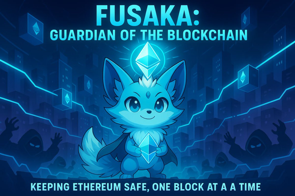BloxBond's tweet photo. $FUSAKA Stay OG. Stay Fusaka. New era loading… #Fusaka https://t.co/AvnFSMzTb6