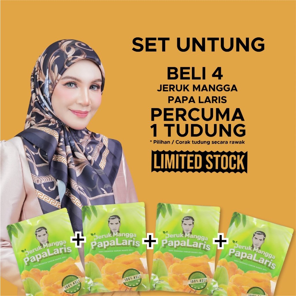 sya_aliya588's tweet photo. 🥭💥 JERUK MANGGA PAPA LARIS 💥🥭
GAISS!! ni bukan jeruk biasa. Sekali gigit krup krup, rasa terus masuk ke ❤️

🌟 Mangga rangup gila
🌟 masam manis, MESTI repeat order

⚠️ Boleh habis satu bekas sorang-sorang.

📌 Klik sini 👉https://t.co/Fthd8pjKCz https://t.co/IxZOYs5Svv