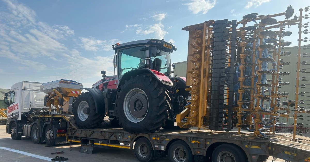 OPICO (@opicoag) on Twitter photo Excited to see this beast in action soon, <a href="/chandlersfe/">Chandlers (FE) Ltd</a> ๐
๐ Off from HQ earlier - this 6m <a href="/AlpegoUK/">Alpego UK</a> Combi-Drill with DTEK Power Harrow, seeding bar & 2,300L ASMAX Front Hopper is headed to Leicestershire.
After a high-output drill? Look no further๐
๐ alpego.co.uk/combination-drโฆ Excited to see this beast in action soon, <a href="/chandlersfe/">Chandlers (FE) Ltd</a> ๐
๐ Off from HQ earlier - this 6m <a href="/AlpegoUK/">Alpego UK</a> Combi-Drill with DTEK Power Harrow, seeding bar & 2,300L ASMAX Front Hopper is headed to Leicestershire.
After a high-output drill? Look no further๐
๐ alpego.co.uk/combination-drโฆ