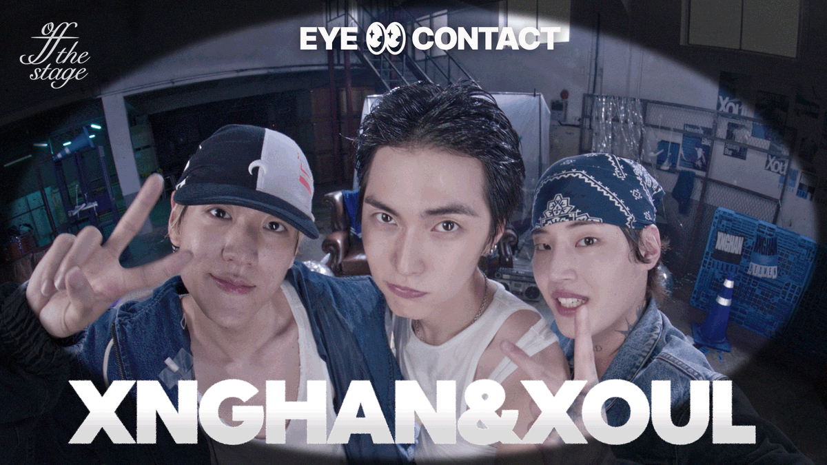 XngHan_official's tweet photo. [아이CONTACT] XngHan&amp;Xoul (승한앤소울) ‘Heavenly Blue’ | Off The Stage | 4K

https://t.co/H8NHROZVFm

#XngHan_Xoul #HeavenlyBlue
#OffTheStage https://t.co/jXFVLOhCm9