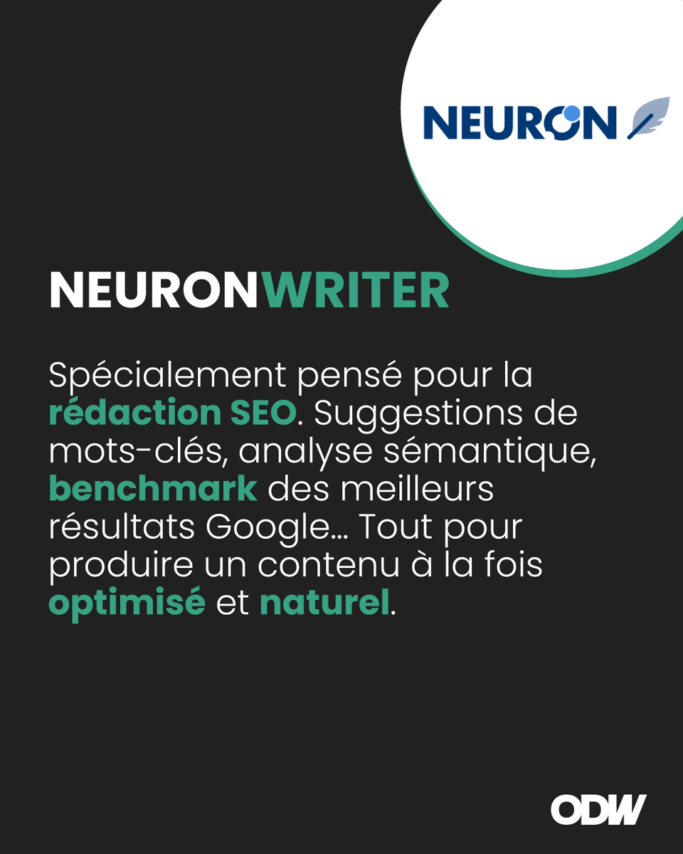 Les 5 outils SEO incontournables par Kandioura 🔍