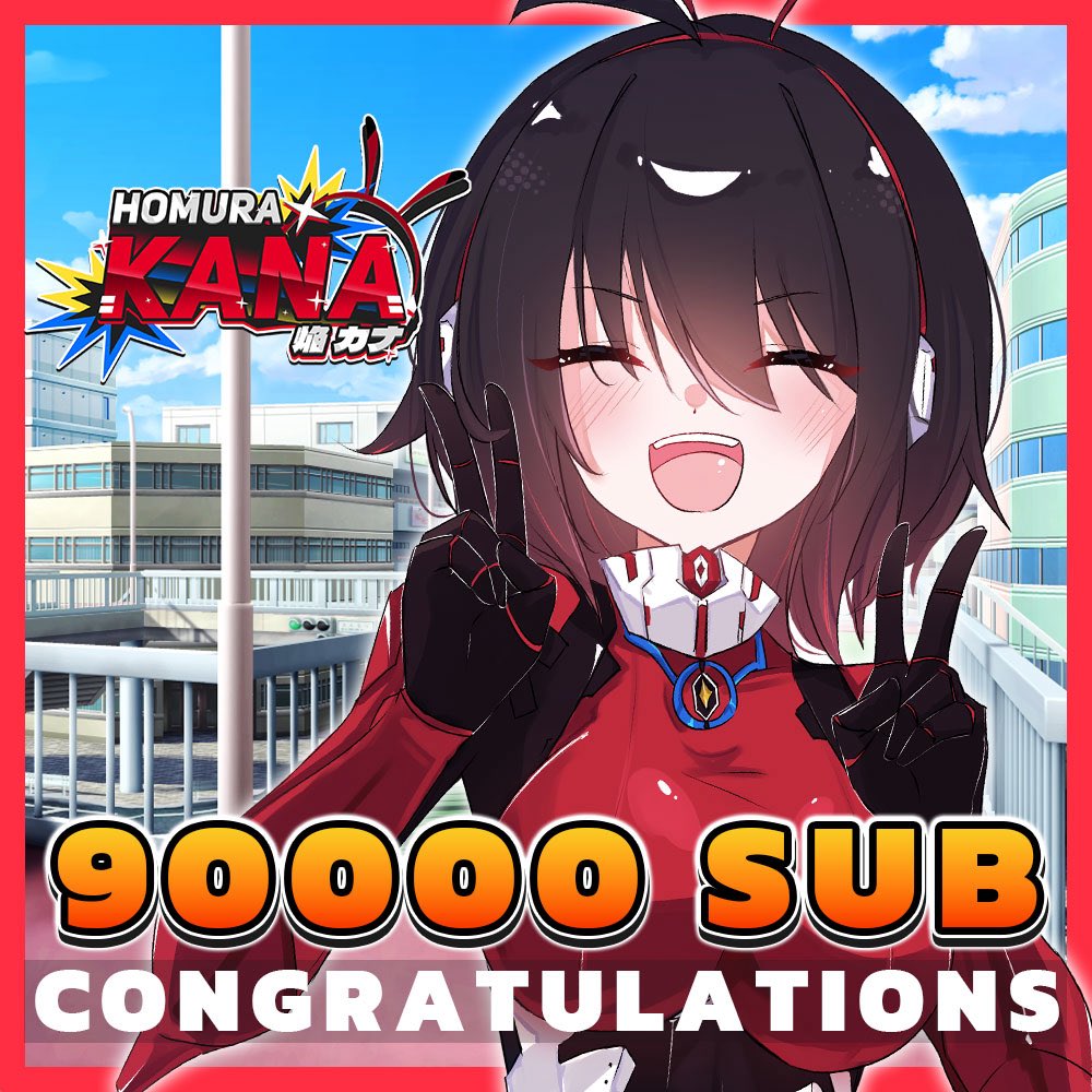 vwith_u's tweet image. 📢Congratulations 90000 Subscribers  
Kana Homura ✨ ขอให้ทุกคนติดตาม คานะ ต่อไปเรื่อยๆน้า 

📌YouTube: youtube.com/@kanahomurav.w…