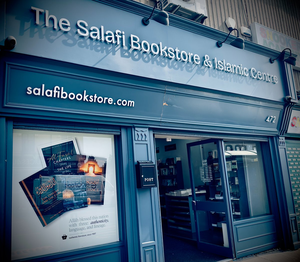 SalafiBookstore's tweet image. “Whoever has not thanked the people, has not truly thanked Allāh.” [Abī Dāwud]

Alḥamdulillāh, what an incredible Summer Conference!
This year, we were blessed with beneficial reminders, the dedication of our volunteers — and, as always, the warmth of so many friendly faces…
