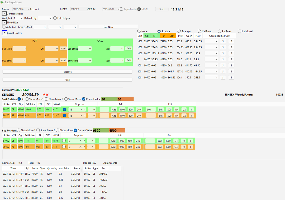 TradeKaizen's tweet photo. Volatile day. 🟢 

Free to access this tool. Reach out to 9445068825  (call or whatsup) for access. #zerodha #bse #nse #tradeflow #Optionselling #optionbuying #traderscafe #optiontrading #sebi #trading #expirytrading #expiry #Nifty50 #niftyOptions https://t.co/xR1Ecg3Gvr