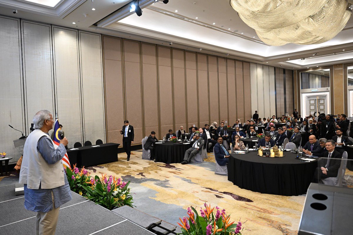 Chief Adviser of the Government of Bangladesh tweet media