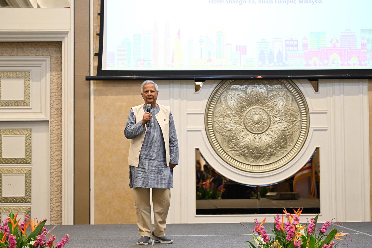 Chief Adviser of the Government of Bangladesh tweet media