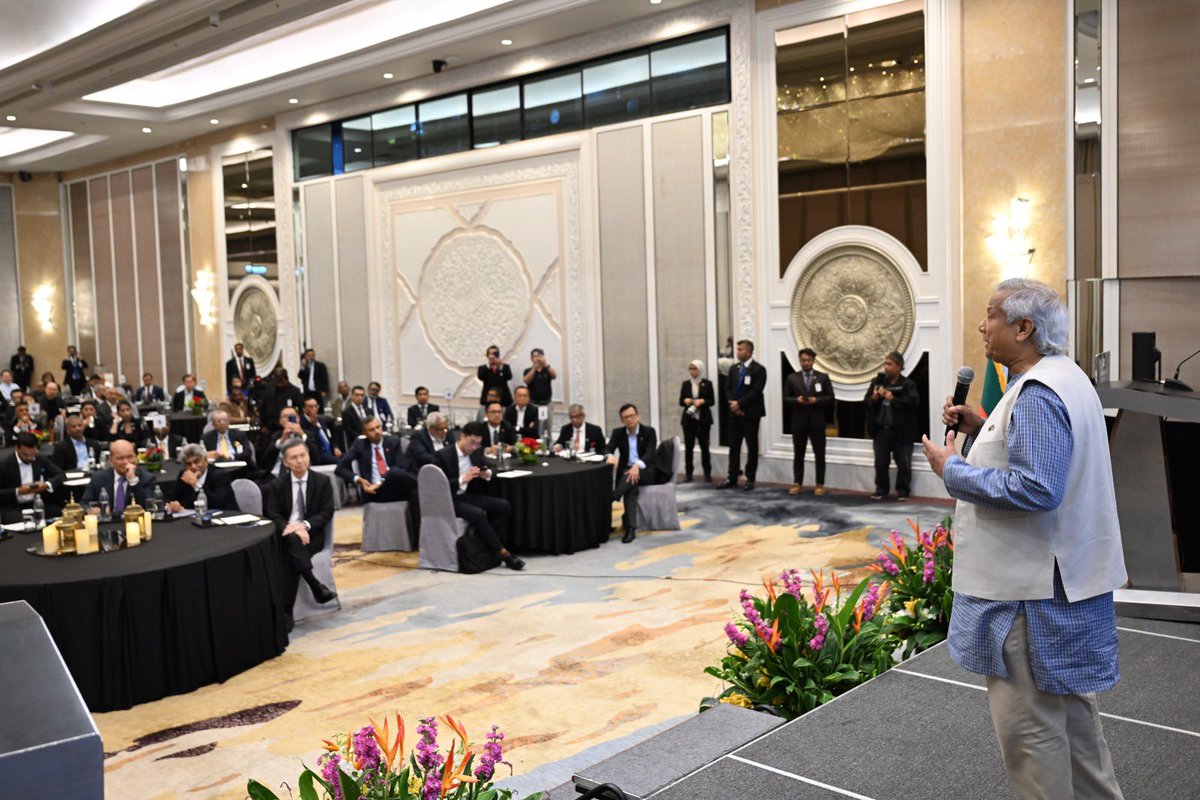 Chief Adviser of the Government of Bangladesh tweet media