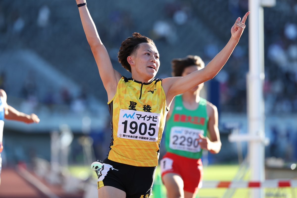 清水空跳くん すごいなぁ、、、と ミズノクロノインスクネオジャパン