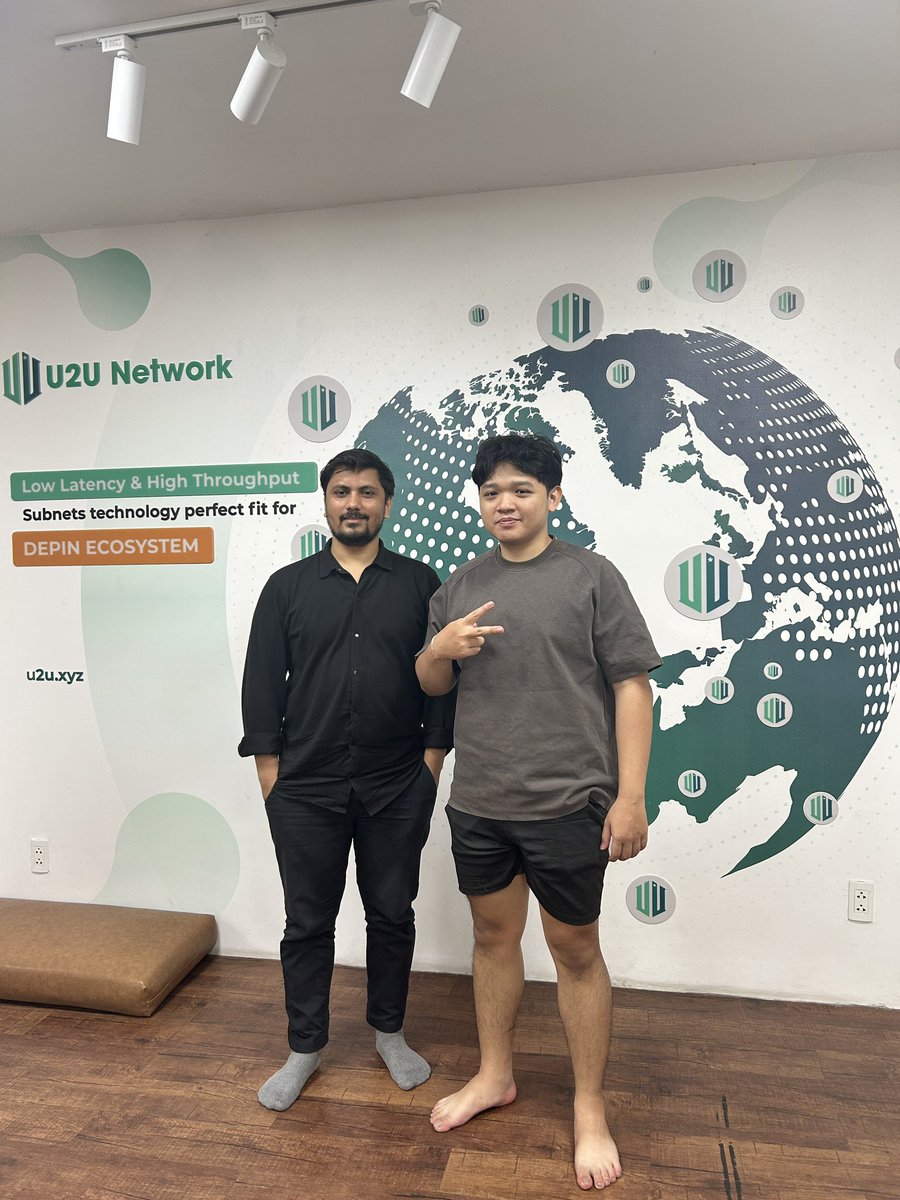 Amit (@amitkumar0331) on Twitter photo Great chat with team from <a href="/u2u_xyz/">U2U Network</a> in Vietnam 🇻🇳 how they planning to expand & supporting builder ! Great chat with team from <a href="/u2u_xyz/">U2U Network</a> in Vietnam 🇻🇳 how they planning to expand & supporting builder !