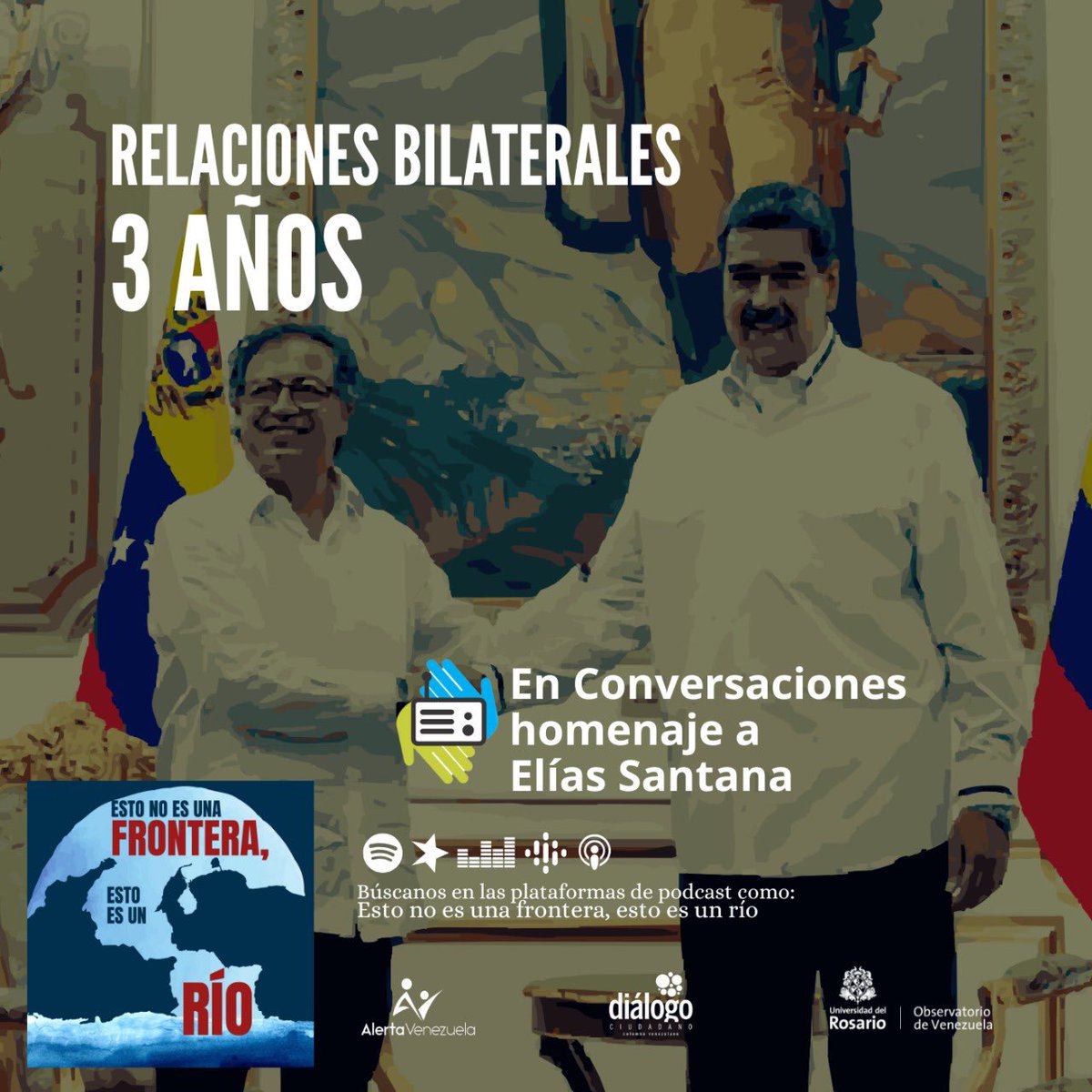 Relaciones bilaterales 3 años 
<a href="/OV_URosario/">Observatorio de Venezuela Universidad del Rosario</a> <a href="/lasillavacia/">La Silla Vacía</a> 

lasillavacia.com/red-de-experto…