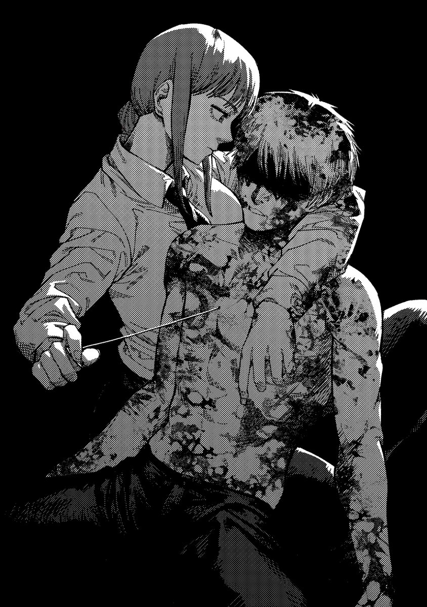 SAVE ME, CHAINSAW MAN..

#체인소맨 #chainsawman #チェンソーマン #마키마 #덴지 #makima #denji #デンジ #マキマ