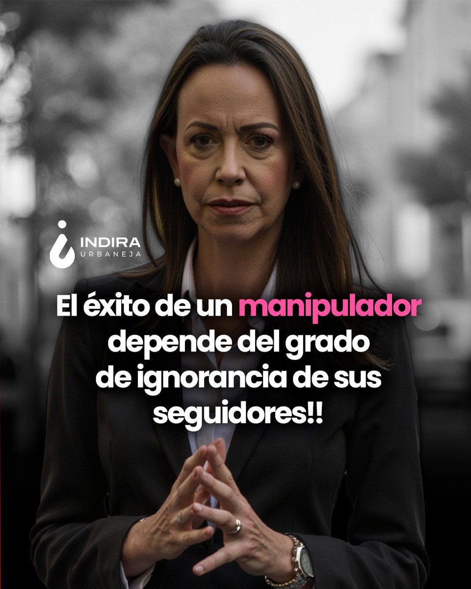 ¡Buenos días mi gente! 

El sol sale para todos ☀️

Les dejo una reflexión…

“El éxito de un manipulador depende del grado de ignorancia de sus seguidores”.