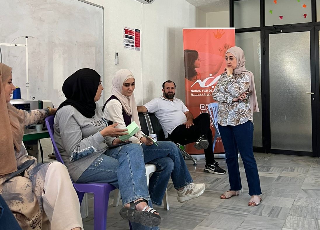 Nabad for Development tweet media