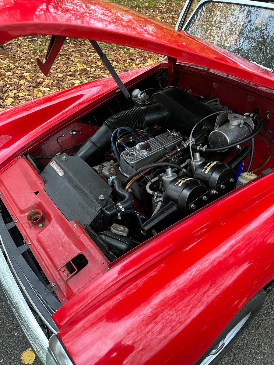 Car flogging time! 1972 Chrome bumper RWA Midget that a friend needs gone sharpish to buy other things. 2 owners, first for 38yrs, second for 12. Older restoration, always dry stored and maintained. Wants £3k. Located in Notts! Photos n more info below.