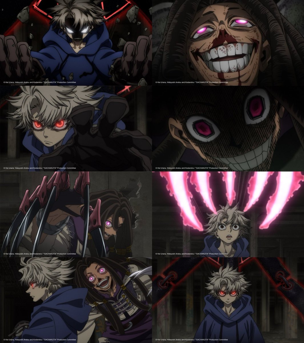 Inku_fr's tweet photo. PREMIÈRES IMAGES DE L’ÉPISODE 6 DE L’ANIME GACHIAKUTA ! 💥 https://t.co/K0pIgI2QzT
