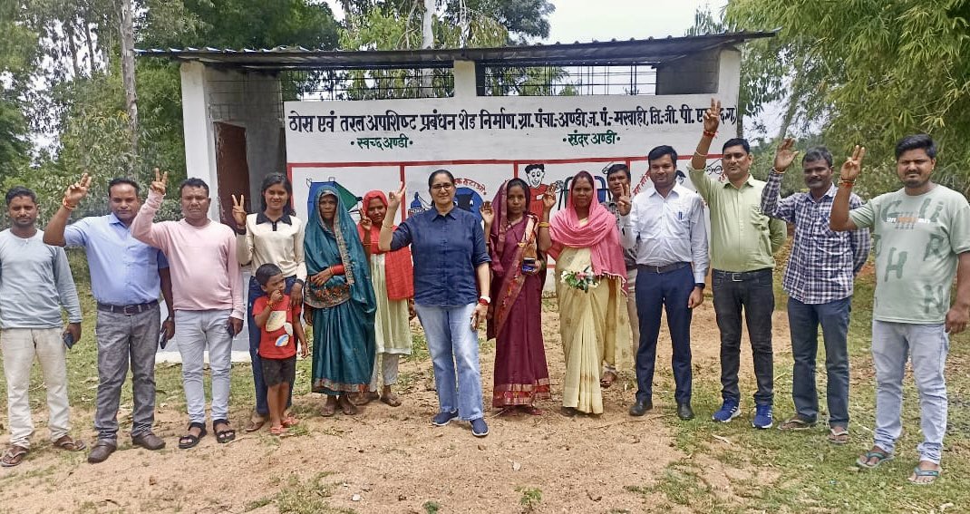“हर ग्रामीण का सपना,
  स्वच्छ हो गाँव अपना।”

#GPM  #Chhattisgarh
#swachhbharatabhiyan
#SwachhtaHeSevaHai 
#JaiSwachhta #JaiHind
#womeninsanitation
#TrendingNow
#TrendingNews
#trendigreels
#Trend😇