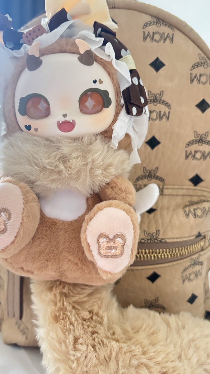 Here is my anime furry labubu