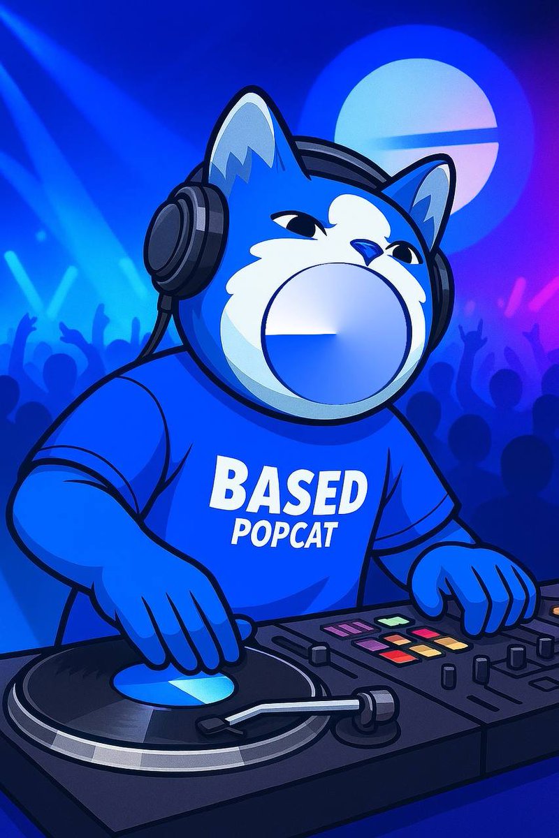 Based Popcat tweet media