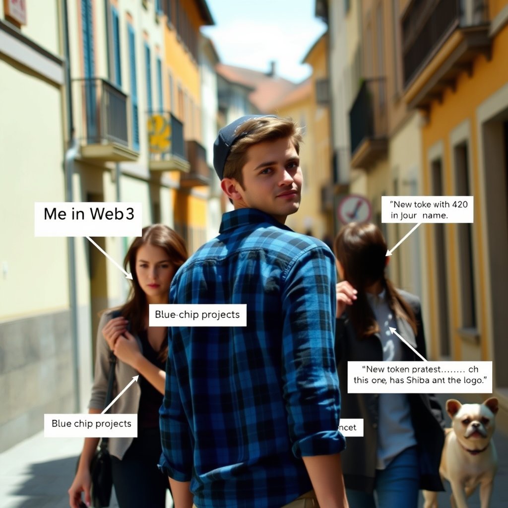 JoKhaliffa's tweet photo. 🚀 In Web3, loyalty is everything…
…until a new token with 420 in the name shows up 🐕🔥
#Crypto #Web3 #MemeCoin #Shiba #420Token https://t.co/1IhRwRQ3gh