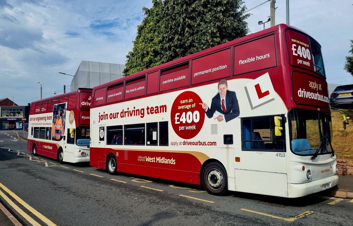 PhilTonks2's tweet photo. Nice to see a couple of Tridents in Stourbridge this morning #DriverTrainer https://t.co/1bCXwrrDec