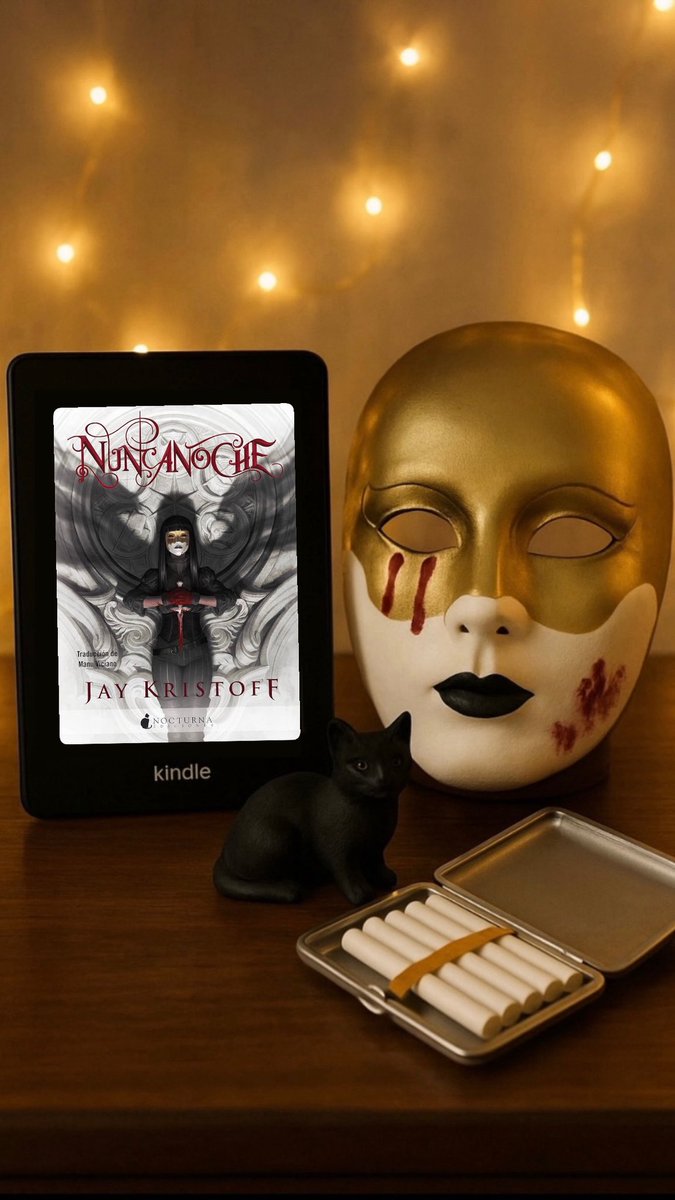 luciacm27's tweet photo. Menudo inicio de trilogía es Nuncanoche de Jay Kristoff. Si os llama la atención, tenéis mi reseña en mi perfil de IG y en Goodreads 

https://t.co/pAdIHolgGj

@misterkristoff @NocturnaEd 
#nuncanoche #nevernight https://t.co/sKdaYsxAjt