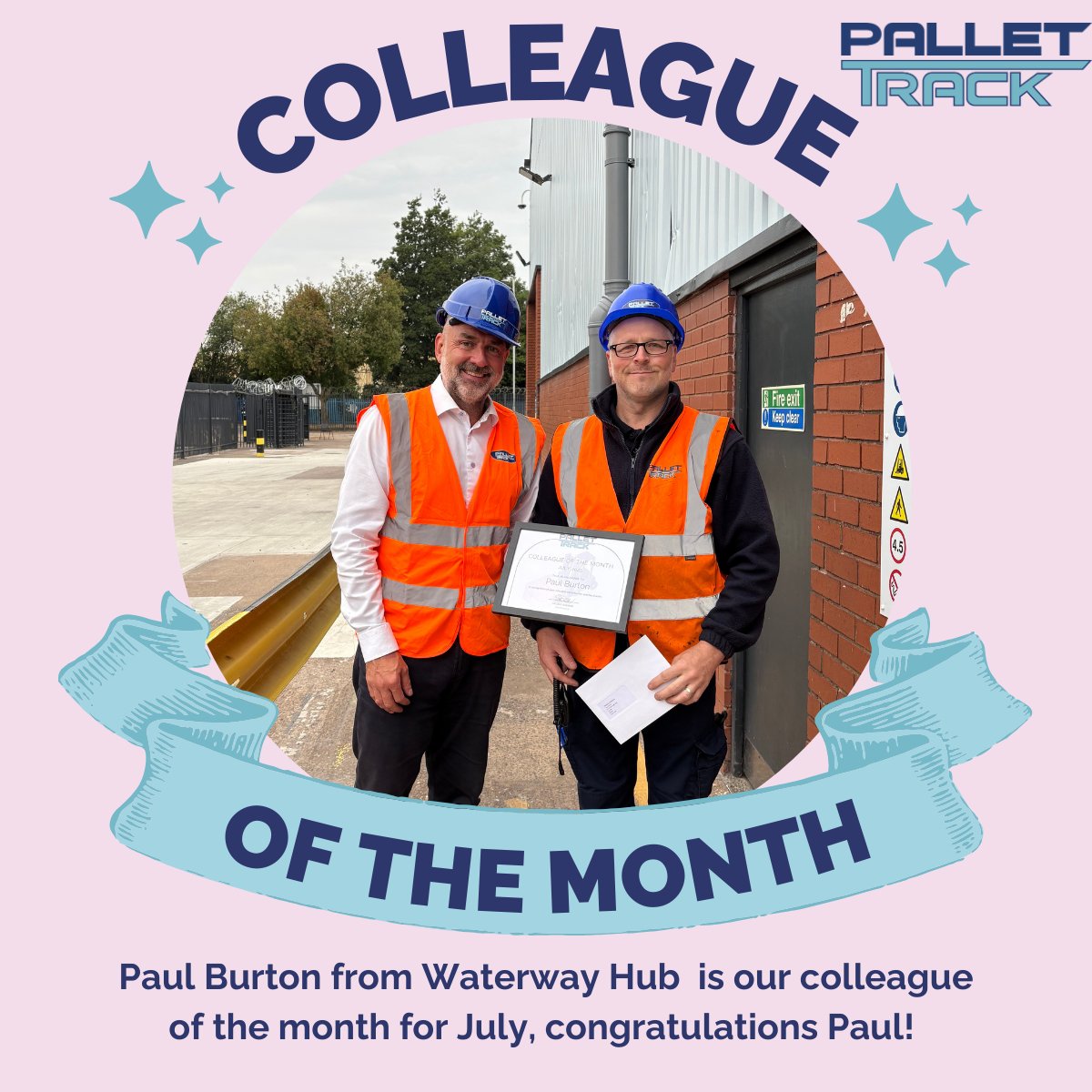 Pallet-Track tweet media