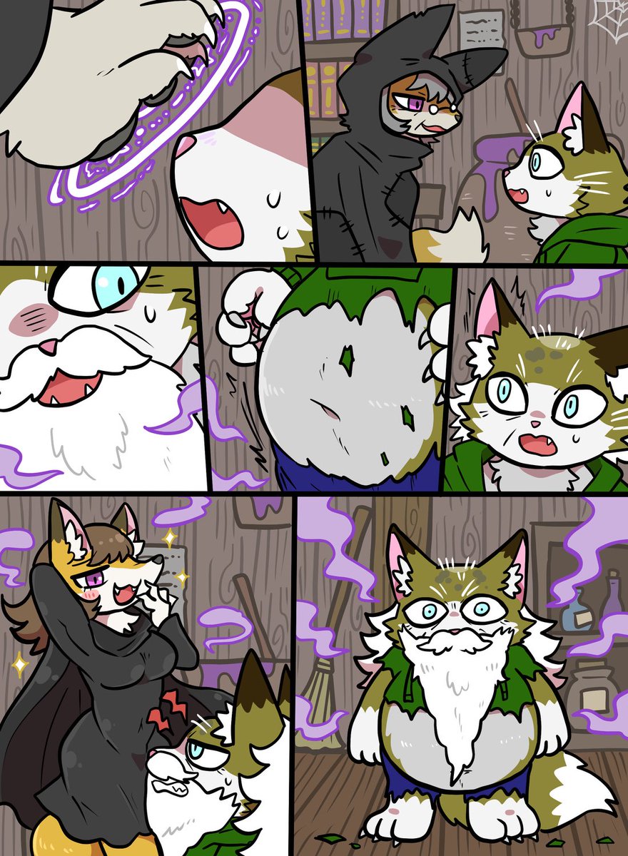 skebを納品しました🦊🧙‍♀️ 