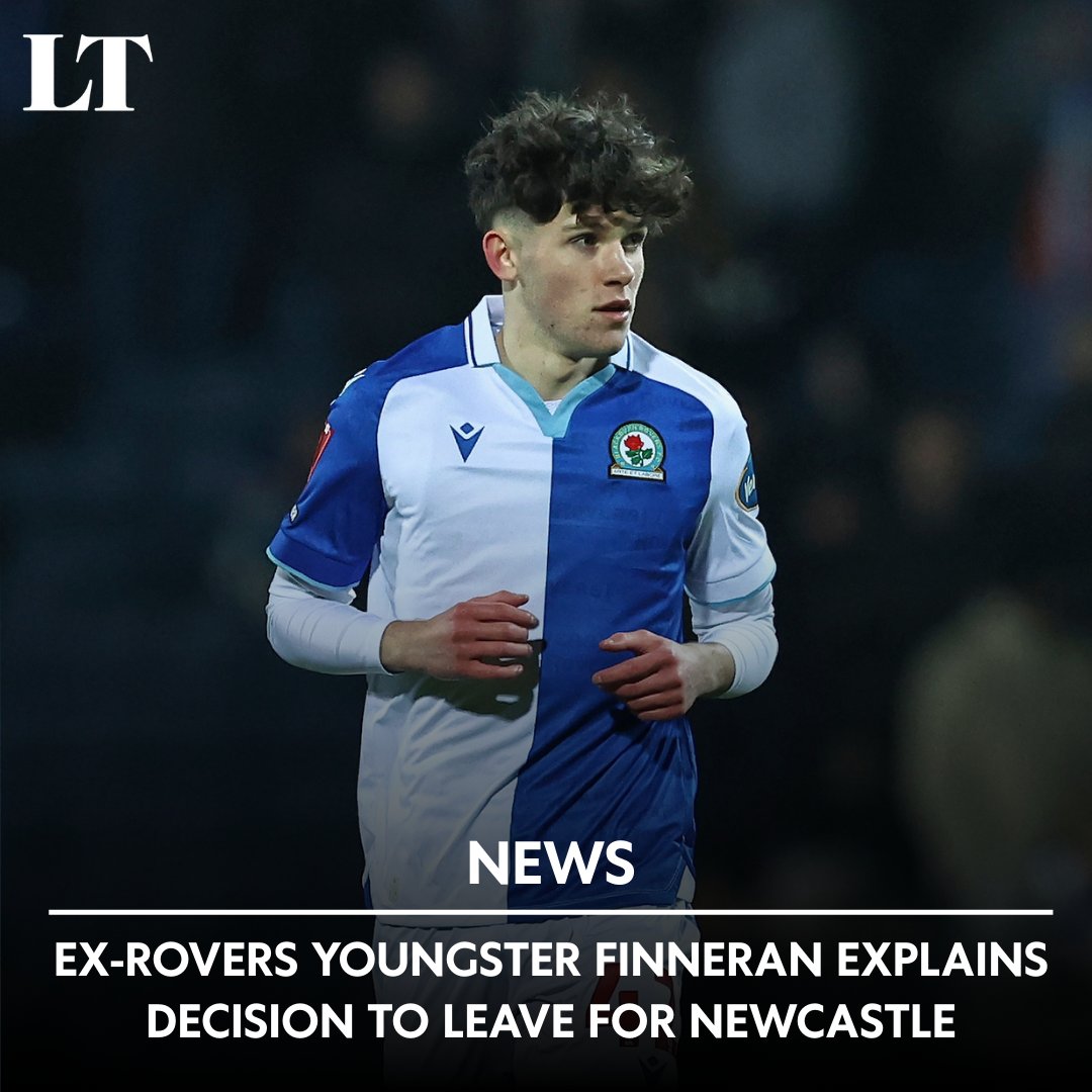 The highly-rated youngster has reflected on his time at #Rovers and why he decided to leave 🗣️

📎 tinyurl.com/yc33jp3t