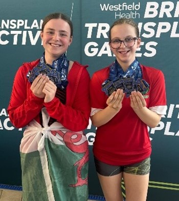 Cerys O’Connell and Ffion Harris from Nexus Valley Swimming Club delivered outstanding performances for Wales at the 2025 British Transplant Games in Oxford, bringing home an incredible haul of medals 🎉🎖️

The British Transplant Games bring together transplant recipients and