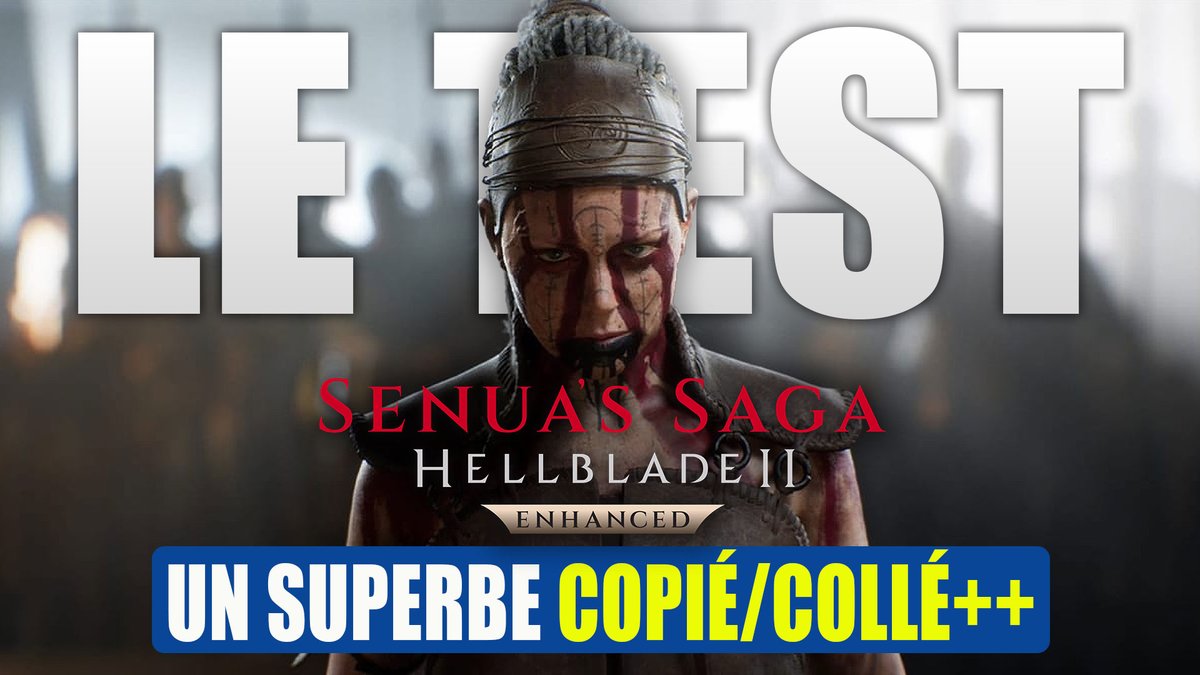 Voilà plus d'un an, Marc s'aventurait dans la seconde épopée de Senua sur Xbox Series X. Aujourd'hui, il y est retourné pour voir ce que la version PS5 (optimisé PS5 Pro) apportait de nouveau. Voici son avis sur Senua's Saga: Hellblade II Enhanced !

Cliquez sur le lien