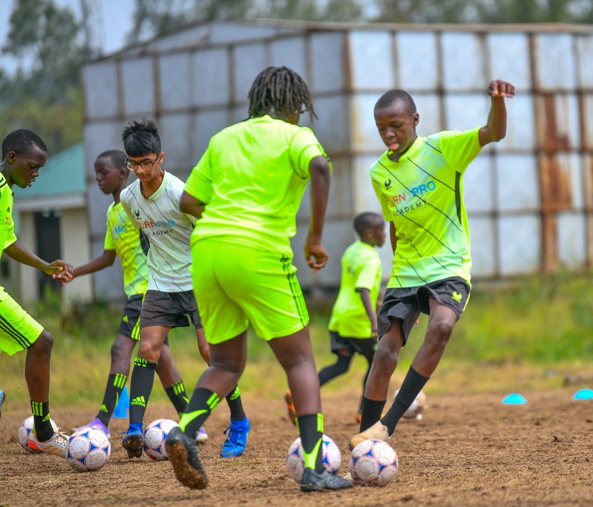 TurnProAcademy's tweet photo. This week at Turn Pro Academy? Let’s just say… ⚽🔥
Skills are sharper, passes are quicker, and the celebrations are getting a little more dramatic. 😎💥

#TurnProAcademy #GameOn #FutureStars https://t.co/RmLBHYCHpb