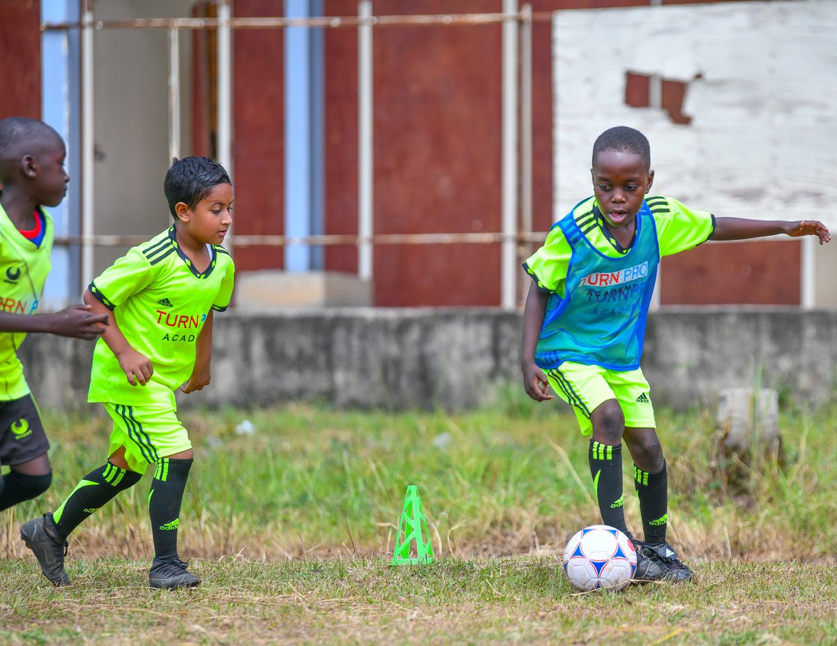 TurnProAcademy's tweet photo. This week at Turn Pro Academy? Let’s just say… ⚽🔥
Skills are sharper, passes are quicker, and the celebrations are getting a little more dramatic. 😎💥

#TurnProAcademy #GameOn #FutureStars https://t.co/RmLBHYCHpb