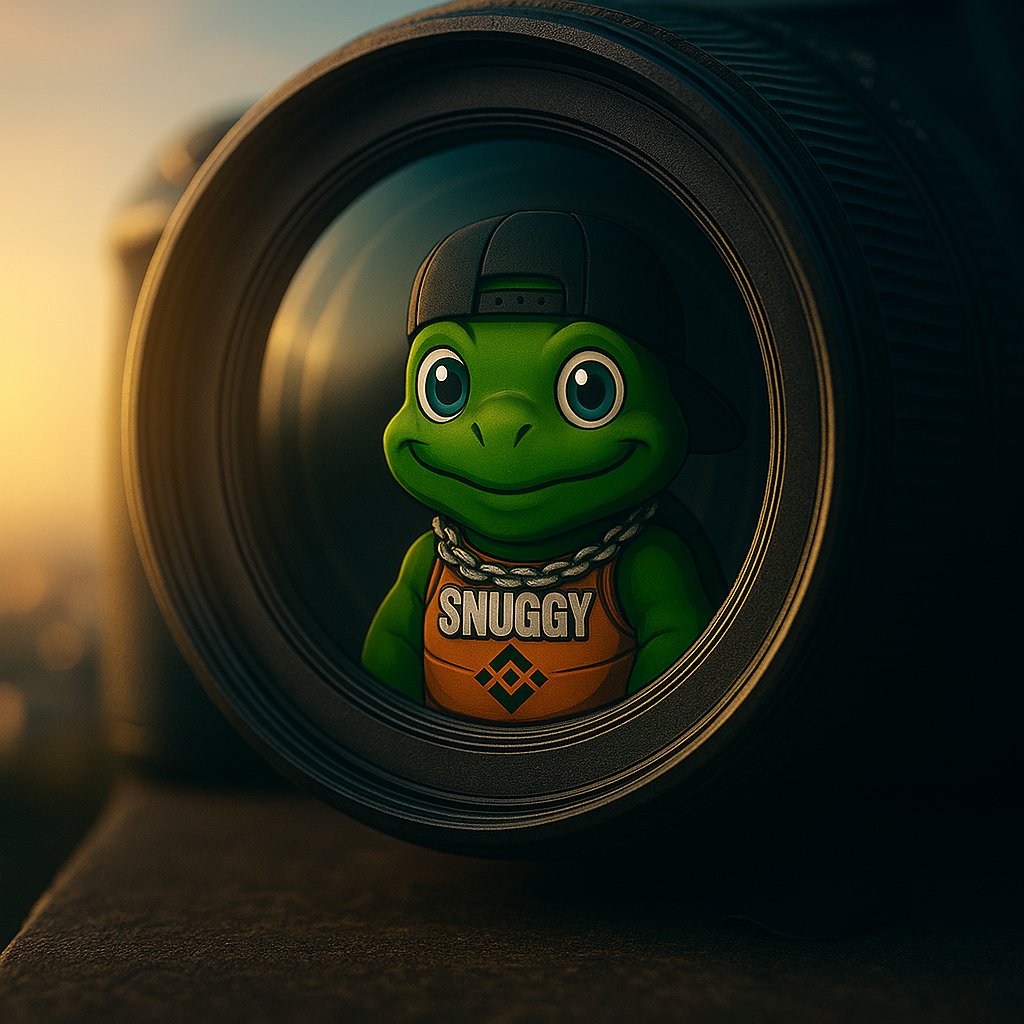 Capturing perfection before the world sees it. 📷

#BNBChain #Flap #MemeCoin #CryptoLaunch