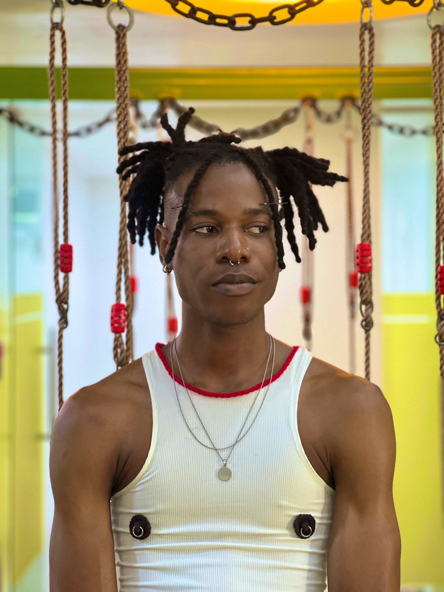 yurithekitty's tweet image. Get TANKED 
N14,999

#Negois4 #TheyWereMadeFromBloodAndBones #Exhibitwithnego  #bloodandbones #NEGO25 #crochetXstreetwear #wearnego #NEGO