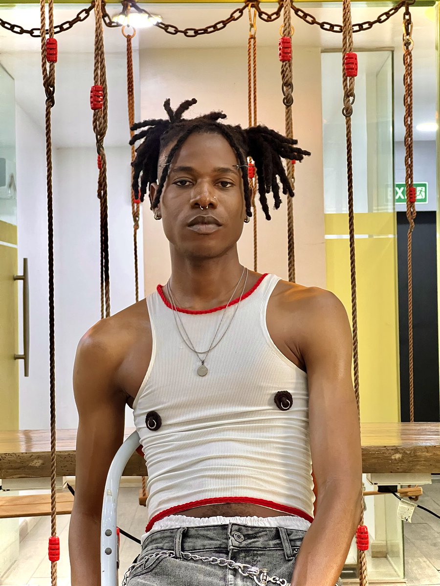 yurithekitty's tweet image. Get TANKED 
N14,999

#Negois4 #TheyWereMadeFromBloodAndBones #Exhibitwithnego  #bloodandbones #NEGO25 #crochetXstreetwear #wearnego #NEGO