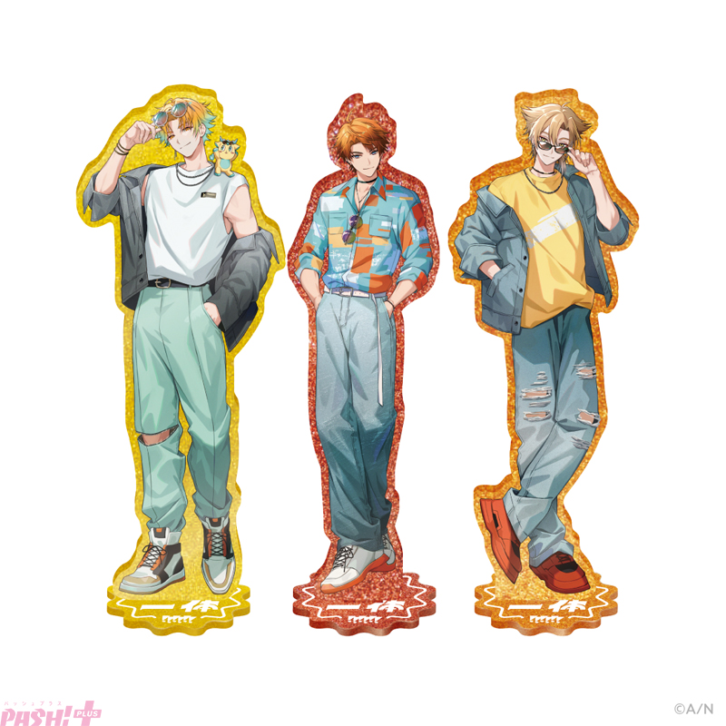 にじさんじ】宇佐美リト、北見遊征、伏見ガクの「三ミ一体