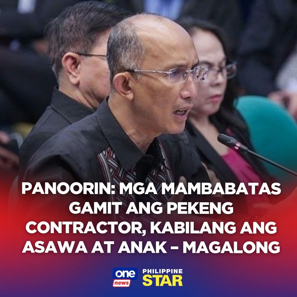 Ibinunyag ni Baguio City Mayor Benjamin Magalong na 67 kongresista ang sangkot sa paggamit ng mga pekeng contractor bilang front sa mga proyekto.