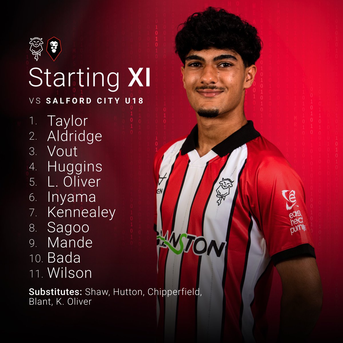 🔢 Sam Tillen’s Imps.

#LINSAL